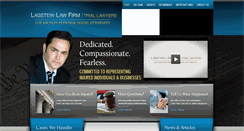 Desktop Screenshot of losangeles-personalinjuryattorney.com